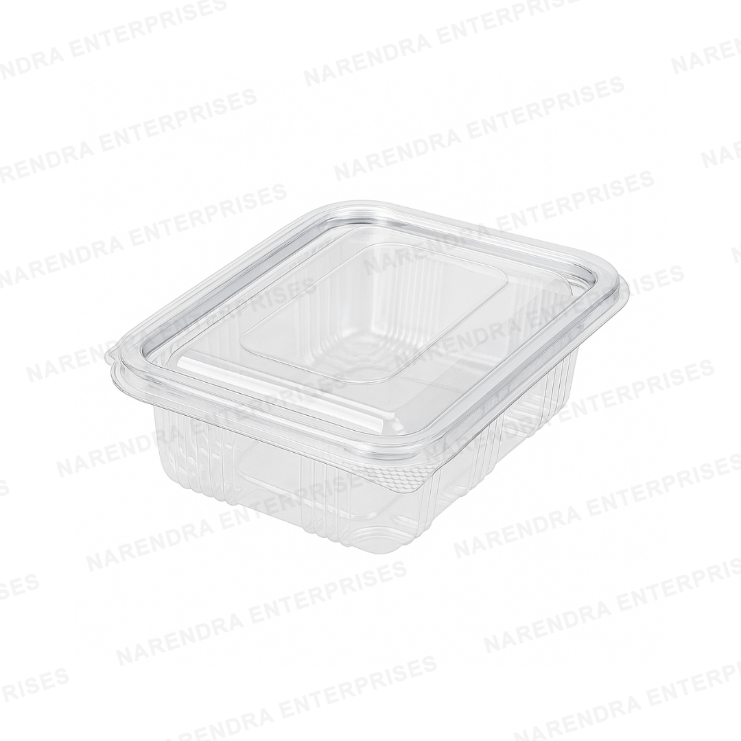 375 ML Hinged Container